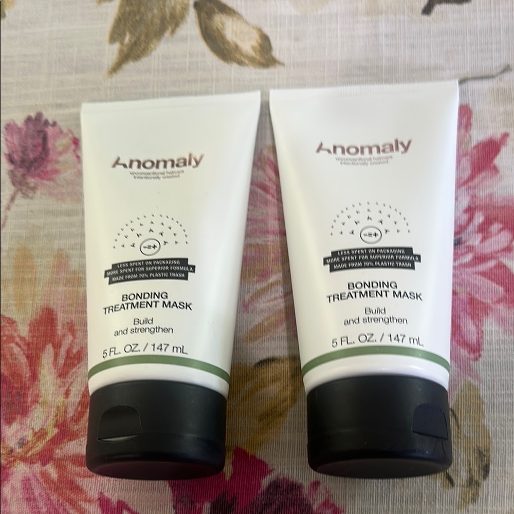 Anomaly bonding treatment mask set of 2